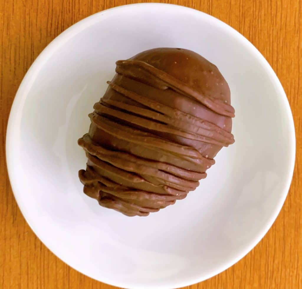 Morango com chocolate e coco dica de onde comer em Palmas