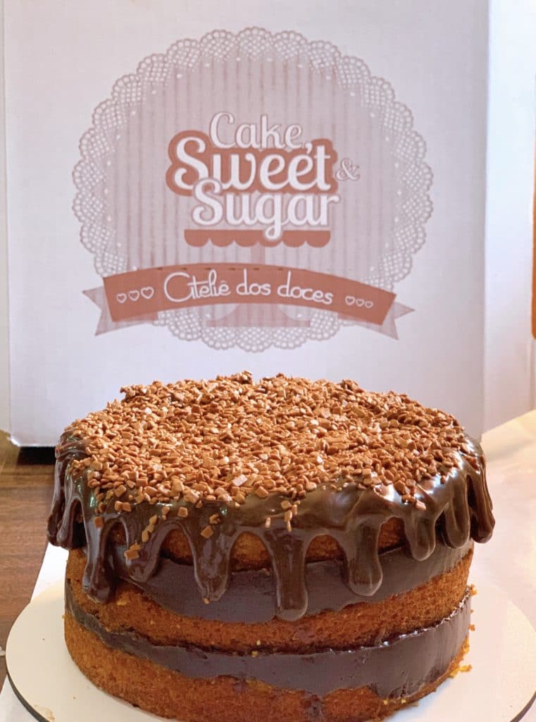 Cakess sweet Sugar o bolo