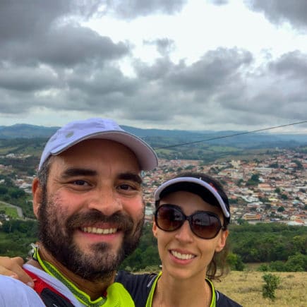 Vista da cidade de Campanha MG