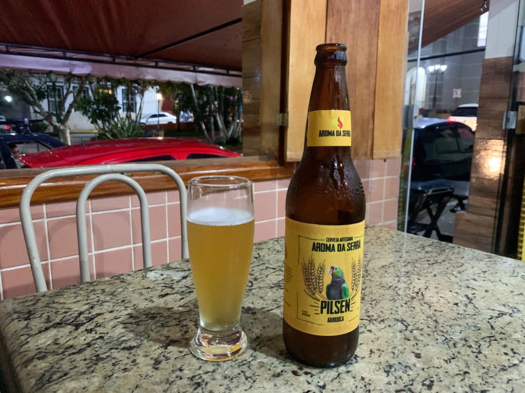 Cerveja Aroma da Serra