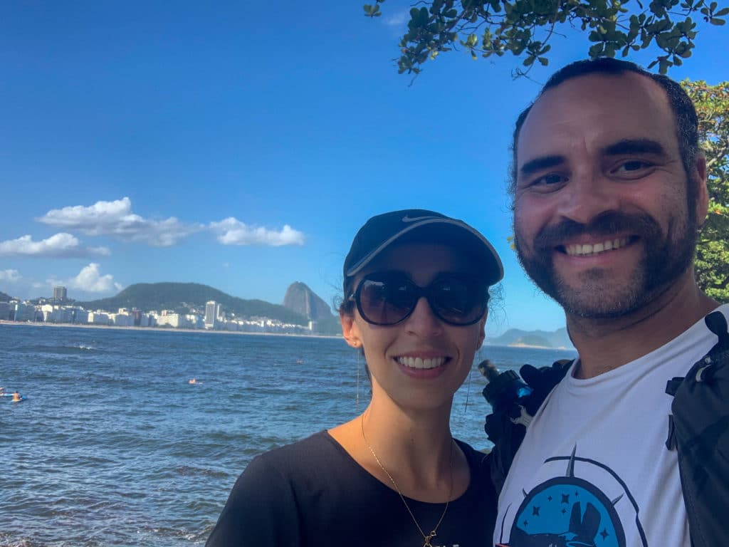 Forte de Copacabana vista