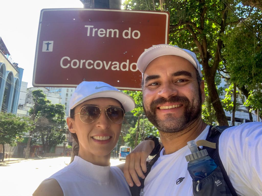 Trem do Corcovado no Rio de Janeiro
