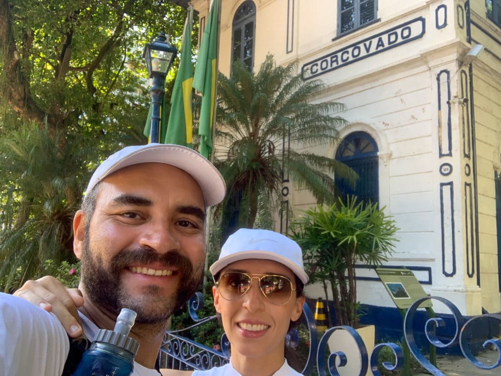 Trem do Corcovado entrada