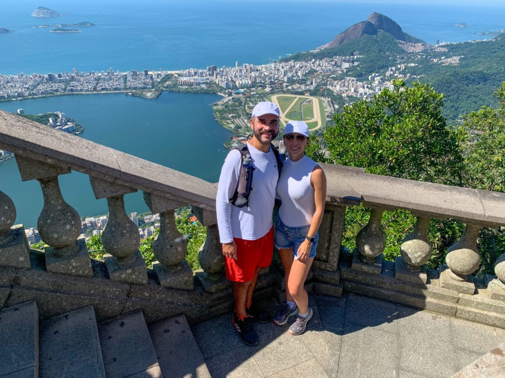 Visualizando o jardim botanico e o Joquei do Rio de Janeiro
