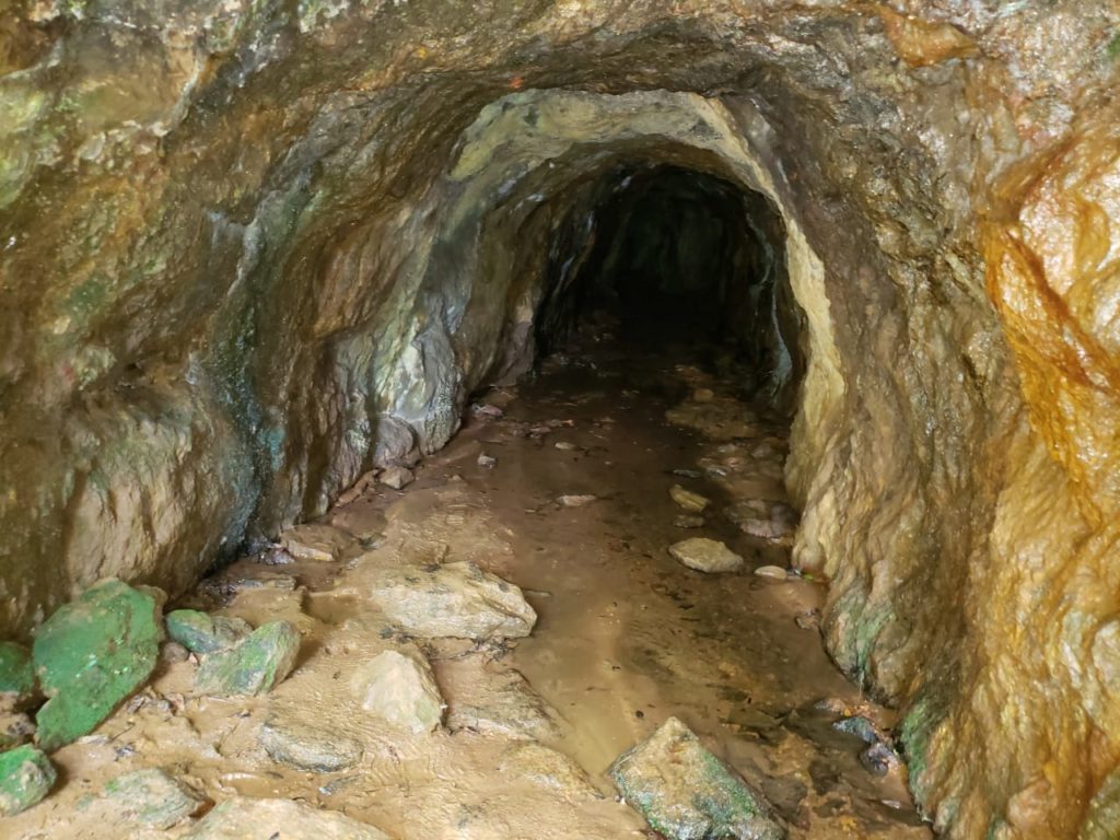 Túnel do Garrafão em Alagoa