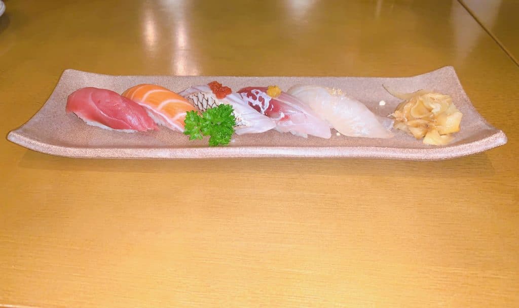 wa restaurante sushi ni