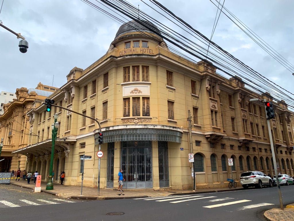 Central Hotel em Ribeirão Preto