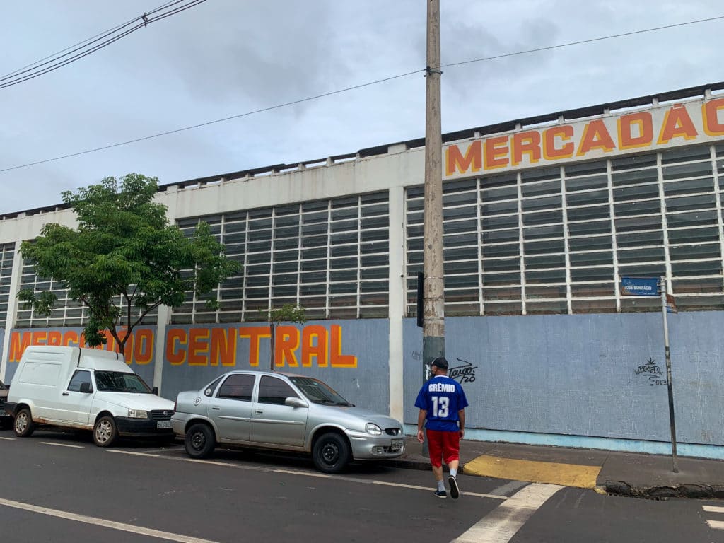 Mercadão central  em Ribeirão Preto