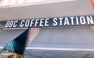 89°C Coffee Station Entrada