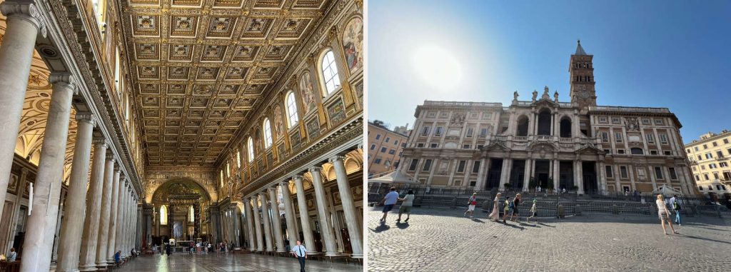 Basílica de Santa Maria Maggiore dica de onde ir em Roma