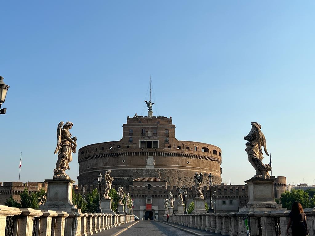 Castelo Sant'Angelo em Roma