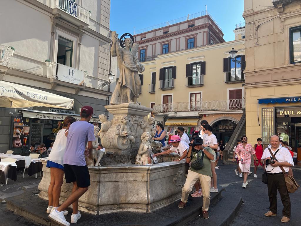 Fontana di Sant’Andrea, Amalfi