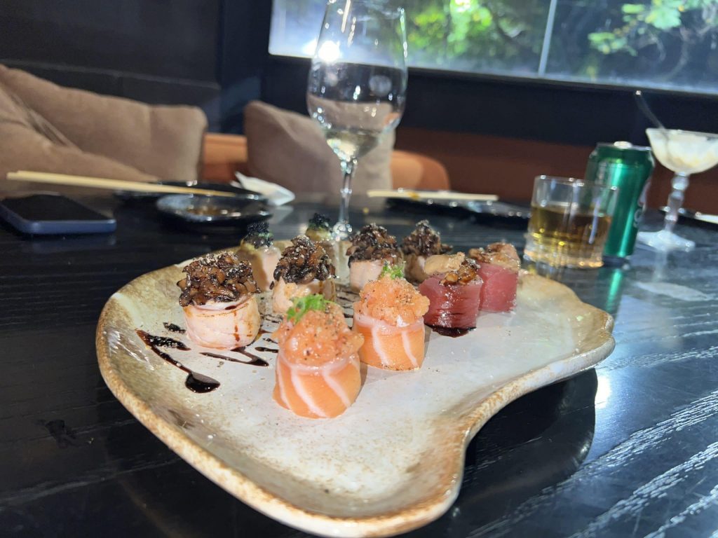 Kofu Sushi sushis variados
