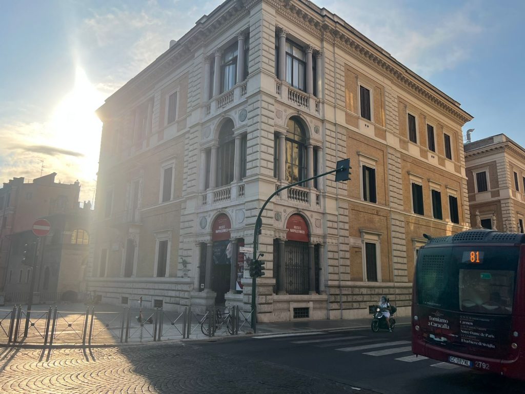 Museu Napoleônico  para conhecer em Roma