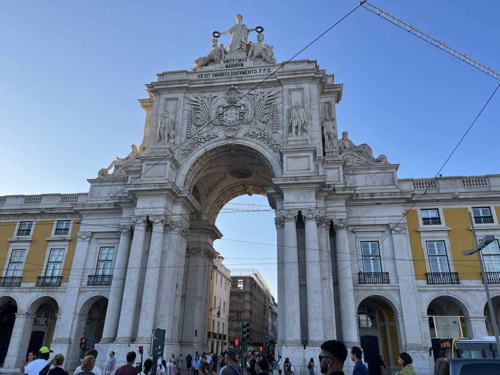 Arco da Augusta em Lisboa