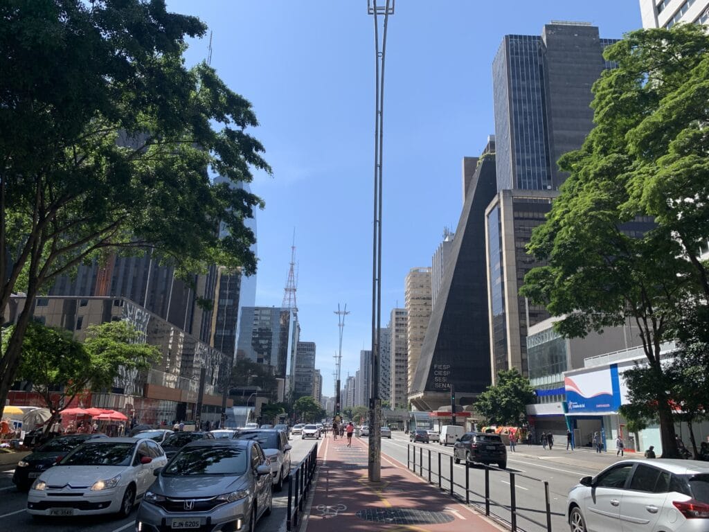 Avenida paulista São Paulo
