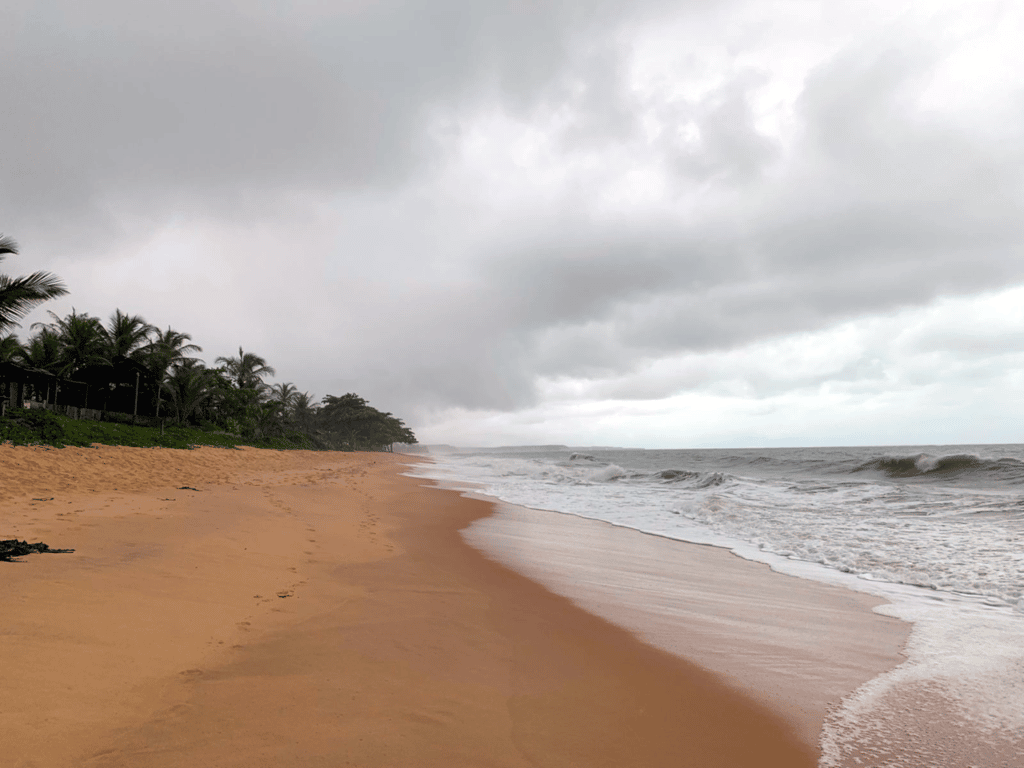 Praia de Caraíva.