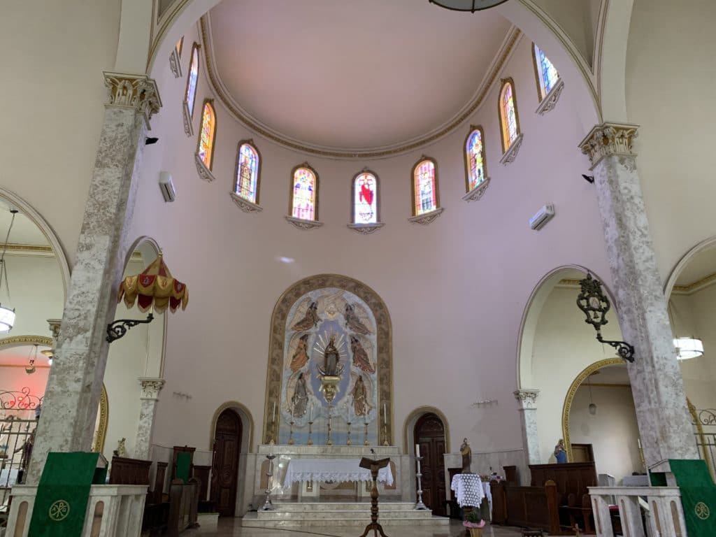Altar da Basílica Menor de Nossa Senhora do Belém em Itatiba