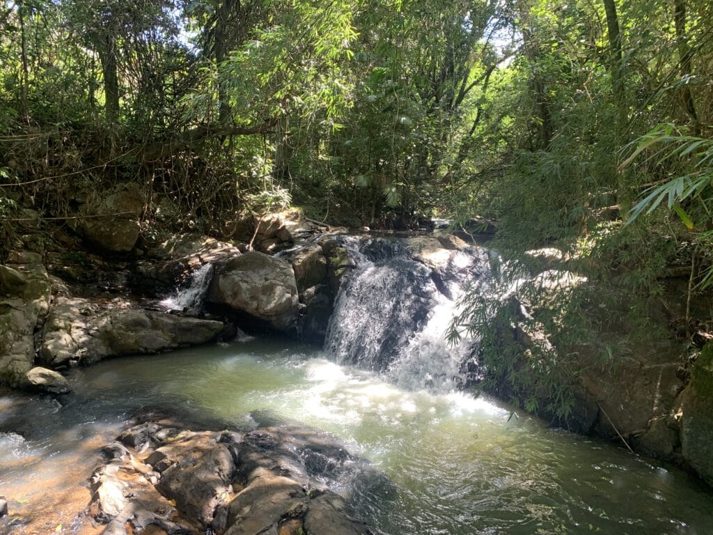 Cachoeira Aldeia Fazenda Velha