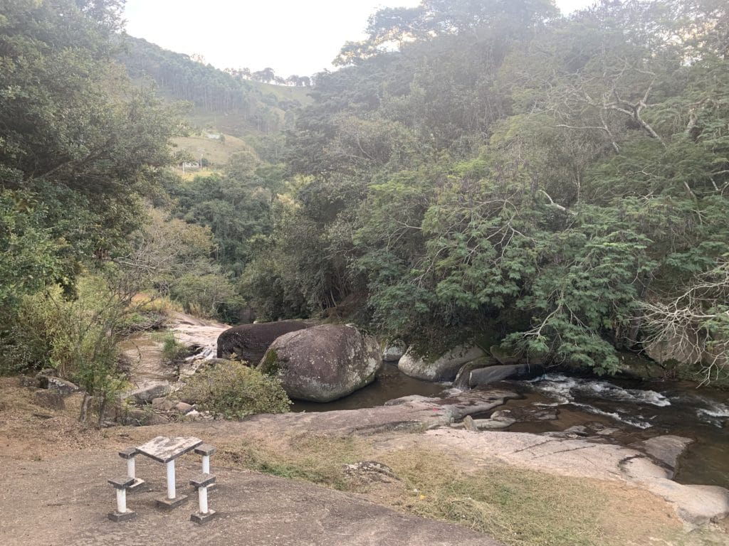 Cachoeira Cassununga em santo antonio do pinhal