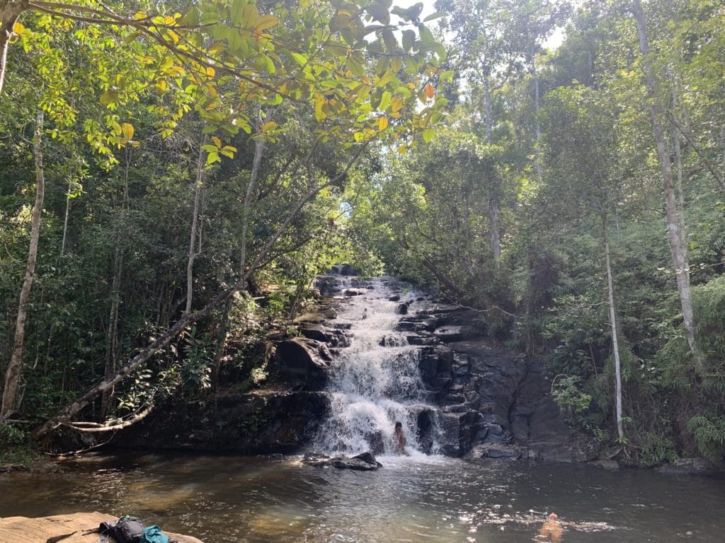 Cachoeira do Cleandro - Itacaré