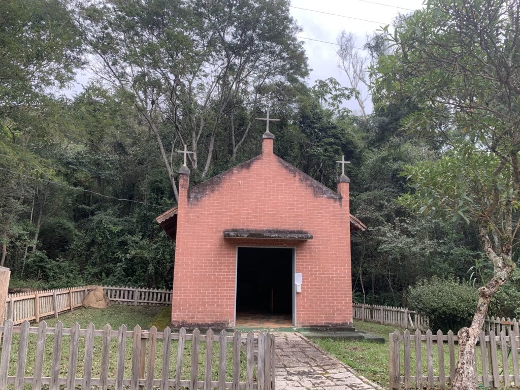 capela n. s. das merces na Floresta nacional de Passa quatro