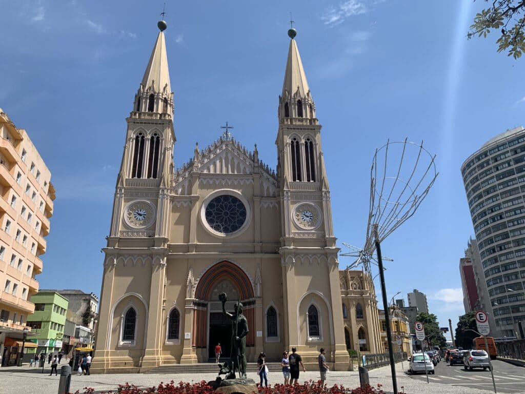 catedral de curitiba