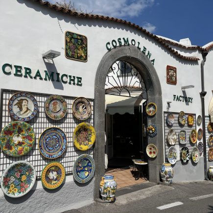 Ceramiche d’Arte Carmela em ravello