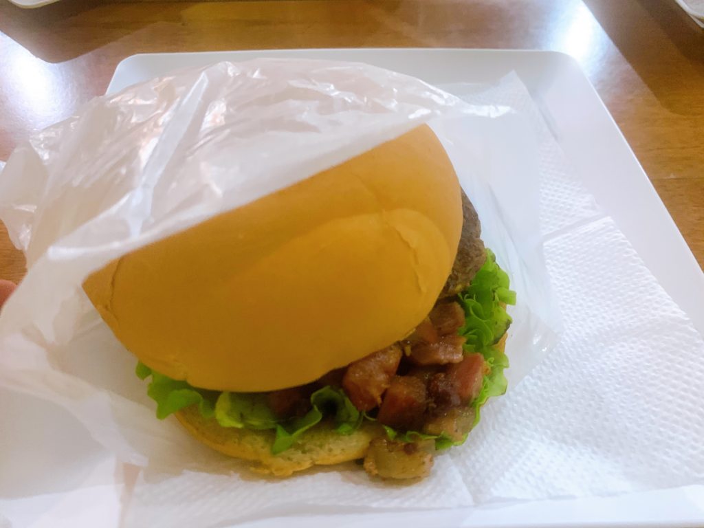 Cheese Bacon do Oxe's Burguer - Itacaré