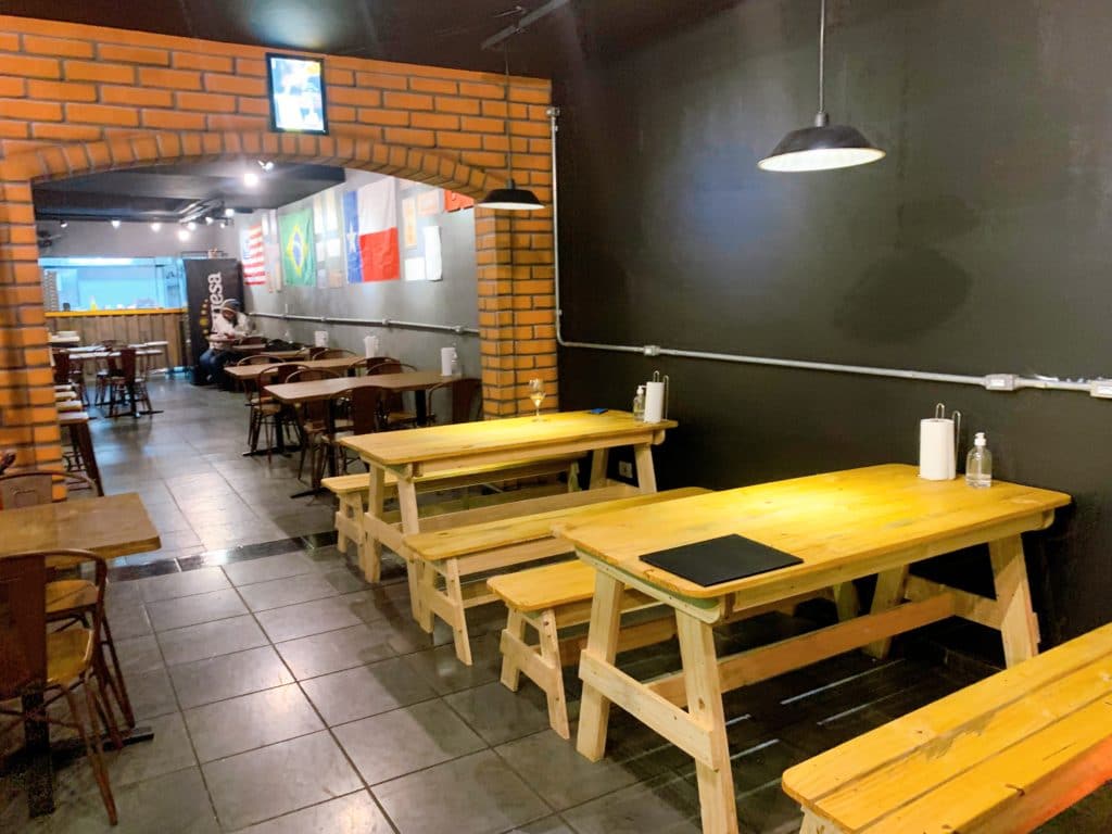 Churrascaria americana ambiente