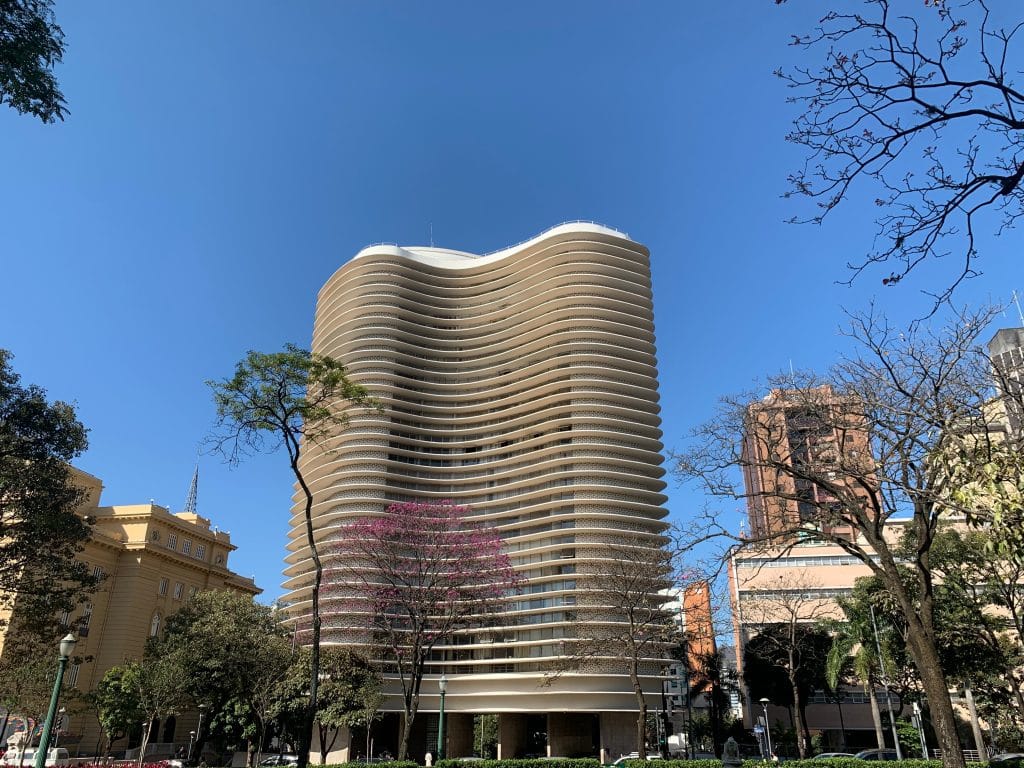 edifício Niemeyer bh