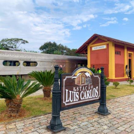 Estação Luiz carlos guararema