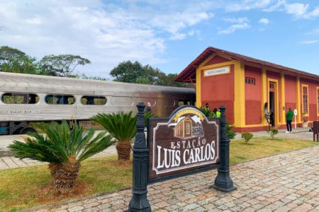 Estação Luiz carlos guararema