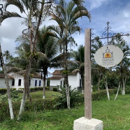 fazenda provisão entrada