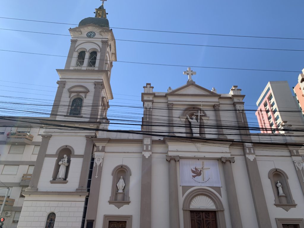 Igreja de Santo Antonio padroeiro da cidade