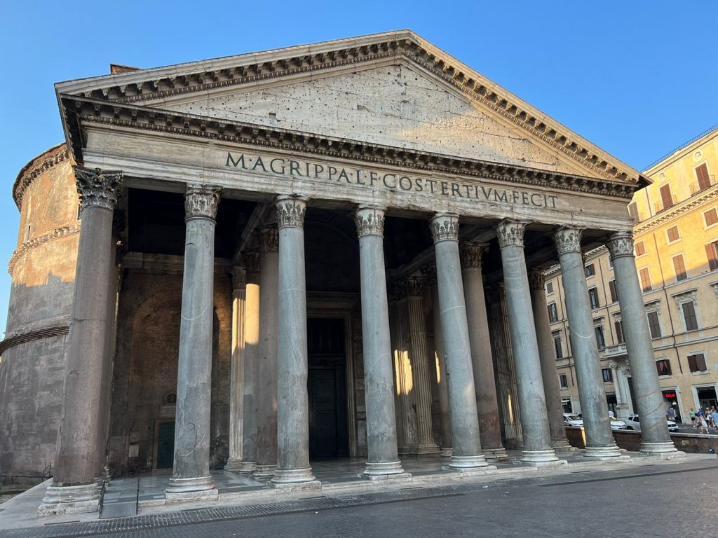 Pantheon dica do que fazer em Roma