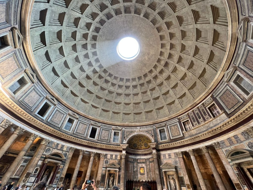 Pantheon parte interna