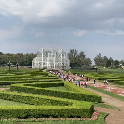 jardim botanico curitiba