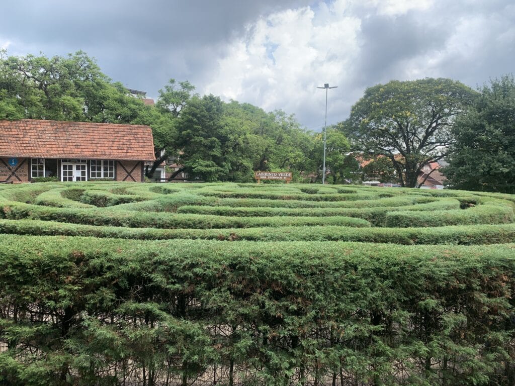 Labirinto verde Nova Petrópolis