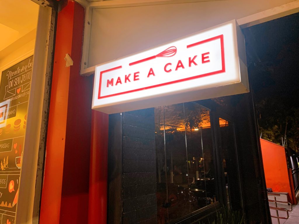 make a cake slogan