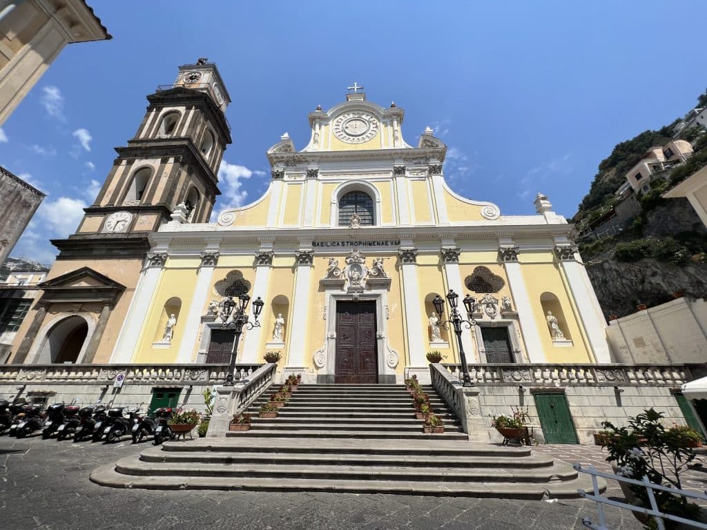 minori Basílica Santa Trofimena