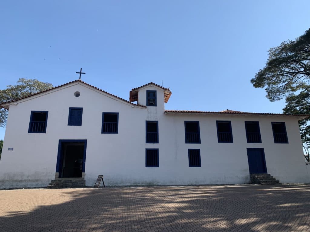 Museu de arte sacra jesuíta em Embu das artes