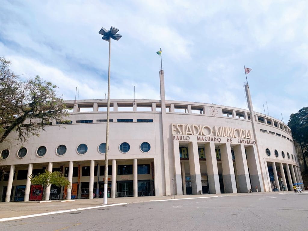 Museu do Futebol estadio do pacaembu
