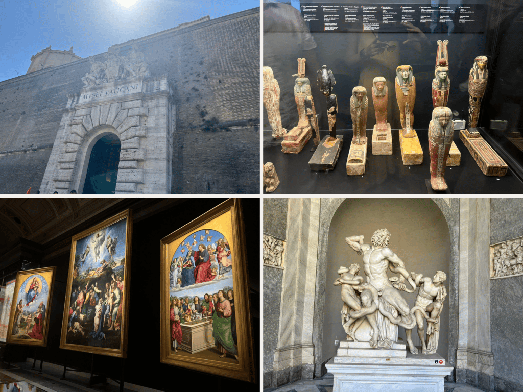 Museus Vaticanos local imperdível em Roma