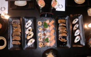 Oguru Sushi e Bar pratos