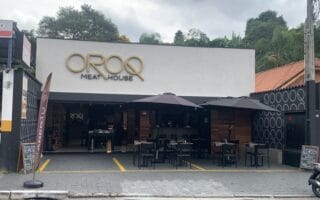 Oroq Meat House entrada