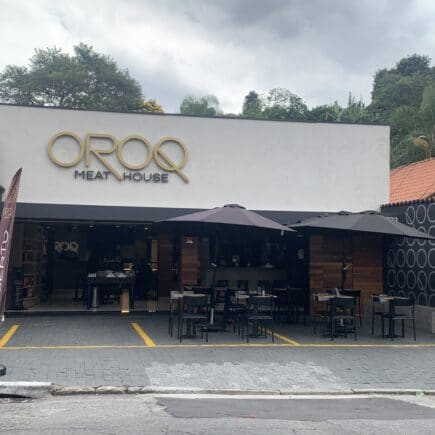 Oroq Meat House entrada