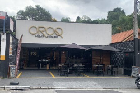 Oroq Meat House entrada