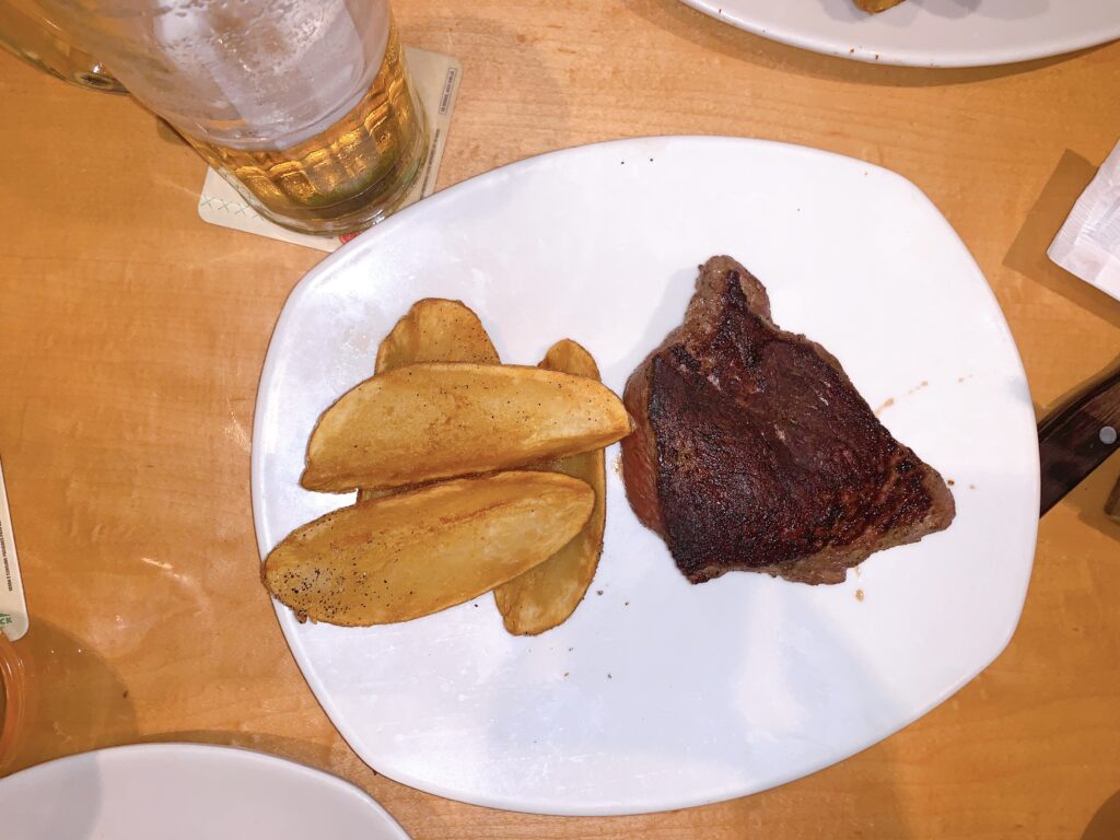 Outback Steakhouse carne