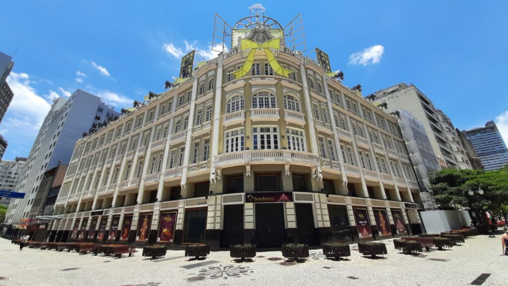 Palácio Avenida curitiba